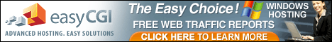 Easy CGI Web Hosting 